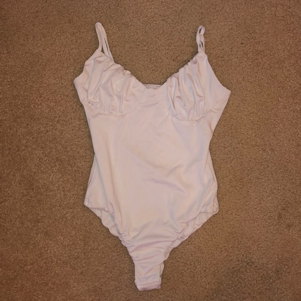 White Princess Polly Bodysuit